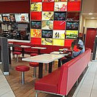 Kentucky Fried Chicken inside