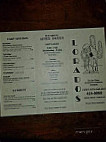 Lorado's menu