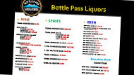 Bottle Pass Liquors inside