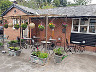 The Old Schoolhouse Deli-cafe inside