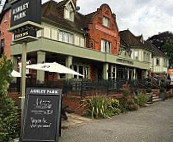 The Ashley Park Ember Inn outside