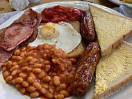 Grindleford Station Cafe food