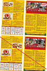 Panchos Burritos Pizza menu