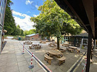 Queen Elizabeth Country Park Cafe inside