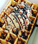 Belgian Waffle Tuk food