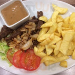 Stef's Fish Chips Cibo