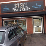 Stef's Fish Chips Esterno