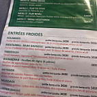 Lebanese Kitchen menu