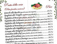 Il Barone menu