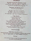 Fisherman Iii menu