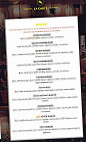 Indiana Cafe - Bonne Nouvelle menu