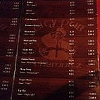 City Pub menu