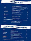 La Crêperie des Canettes menu