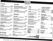 Burger Company menu