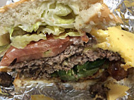 Five Guys Burgers & Fries food