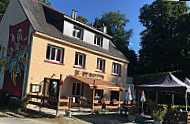 Ar Vadelen Creperie-Restaurant Bubry 56 outside