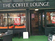 The Coffee Lounge inside