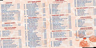 Bowan Chinese Takeaway menu