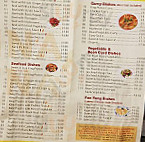 China China menu