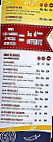 Pizza Number 1 menu