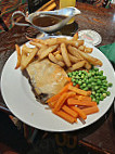 The Royal George Inn food