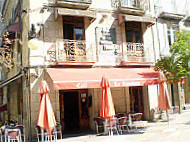 Café La Coruñesa outside