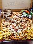 Star Pizza food