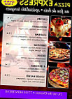 Pizza Express menu