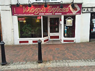 Mogul Spices outside