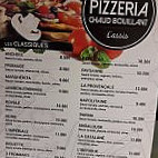 chaud bouillant pizzeria menu