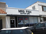 Mrs Fish Seafood Grill outside