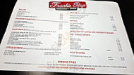 Frankie Rays menu