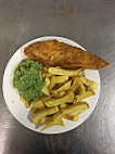 Traditional Fish Chips food