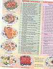 Golden House menu