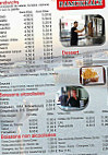 Pamukkale menu