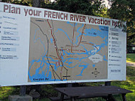 Hungry Bear Restaurant French River Trading Post outside