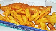 Chase The Fish&chips inside