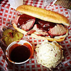 Texas West -b-que food