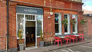 The Gatehouse Cafe inside