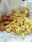 Ossies Fish Chips inside