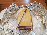 Oliver Twist's Sandwich food