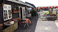 Roding Hall Tea Room inside