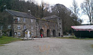 Cotehele outside