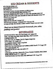 Fox Towne Coffee Shoppe menu