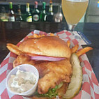 Commercial Street Pub food