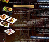 Au Gai Pecheur menu