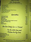 Soup To Nuts menu