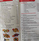 Pho Ha Noi menu