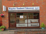 Rugeley Tandoori outside