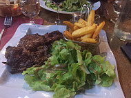 Bar des Champs food